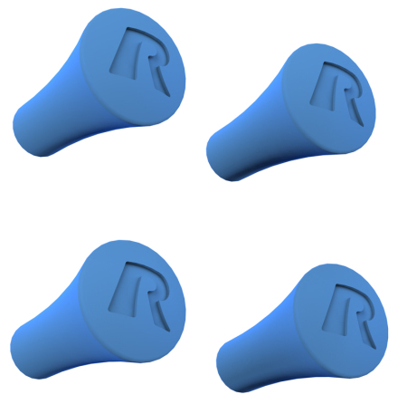 Ram X-grip caps bl�