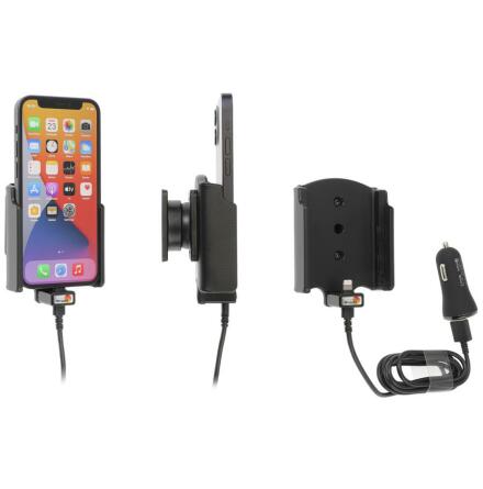 Aktiv h�llare med med kulled - Apple iPhone - Cigg-kontakt