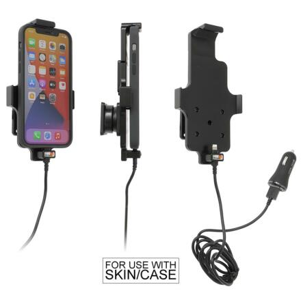 Aktiv h�llare med med kulled - Apple iPhone - Cigg-kontakt - Justerbar