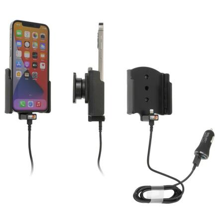 Aktiv h�llare med med kulled - Apple iPhone - Cigg-kontakt