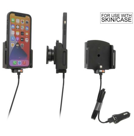 Aktiv h�llare med med kulled - Apple iPhone - Cigg-kontakt - Justerbar