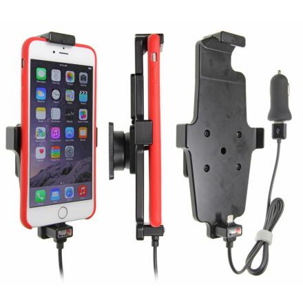 Aktiv h�llare med med kulled - Apple iPhone - Cigg-kontakt - Justerbar