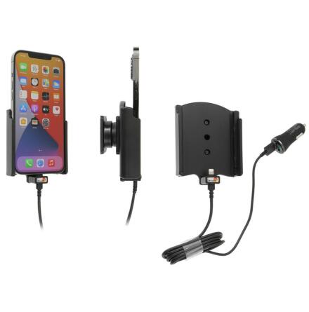 Aktiv h�llare med med kulled - Apple iPhone - Cigg-kontakt