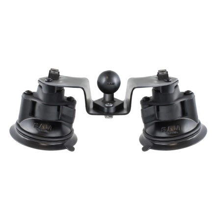 Sugkoppsh�llare Dubbel Flexibel B-Storlek