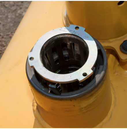 ProtQtor Dieselst�ldskydd 70mm Dosan