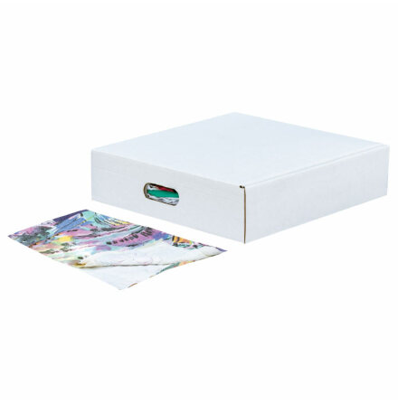 Kul�rta flanell &amp; trik�dukar Prima Box