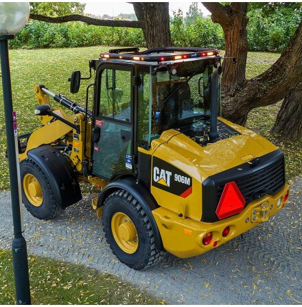 MittX B�ge CAT Hjullastare