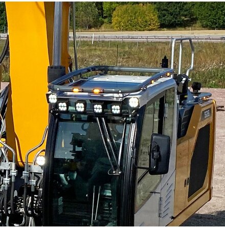 MittX B�ge Liebherr Gr�vmaskiner