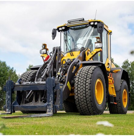 MittX B�ge Volvo Hjullastare