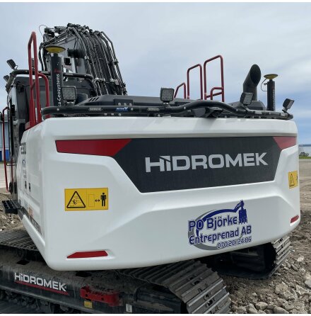 MittX B�ge Hidromek Gr�vmaskiner