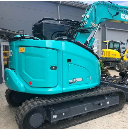 MittX B�ge Kobelco Gr�vmaskiner
