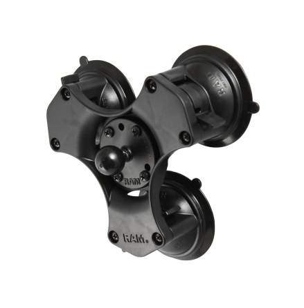 Sugkoppsh�llare Trippel B-Storlek
