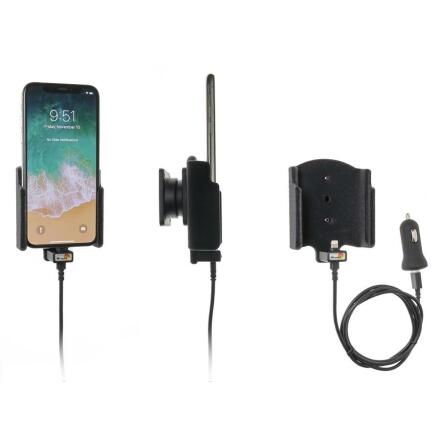 Aktiv h�llare med med kulled - Apple iPhone - Cigg-kontakt