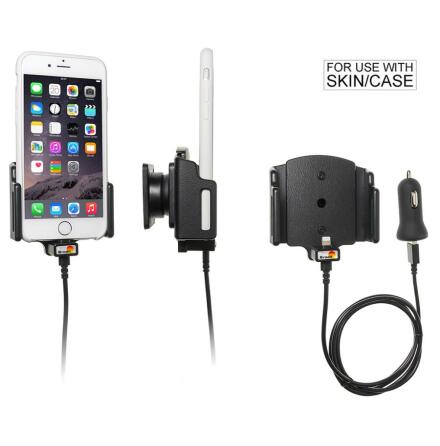 Aktiv h�llare med med kulled - Apple iPhone - Cigg-kontakt - Justerbar
