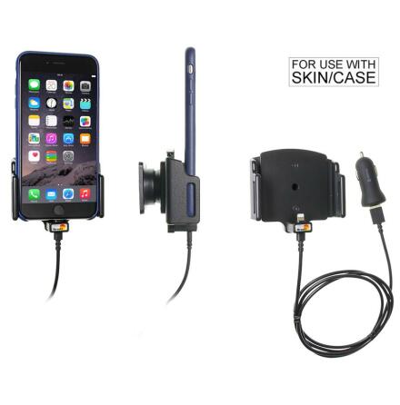 Aktiv h�llare med med kulled - Apple iPhone - Cigg-kontakt - Justerbar