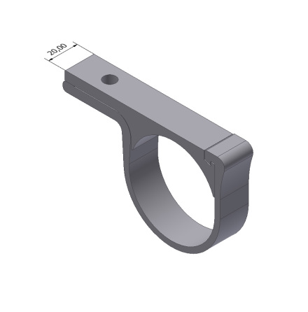 Kl�mf�ste 20mm