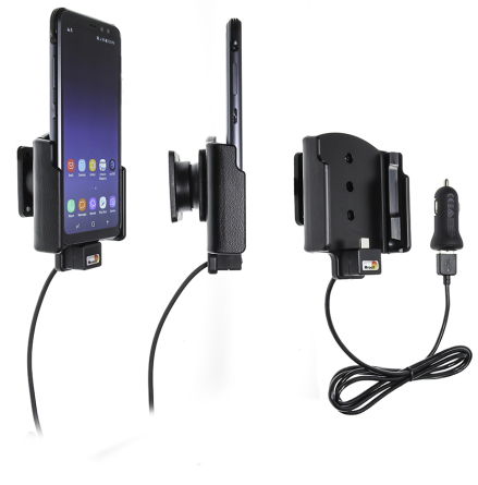 Aktiv h�llare med med kulled - Samsung - Cigg-kontakt