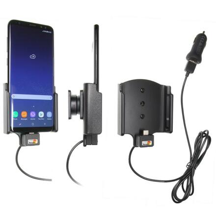 Aktiv h�llare med med kulled - Samsung - Cigg-kontakt