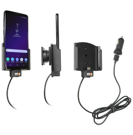 Aktiv h�llare med med kulled - Samsung - Cigg-kontakt
