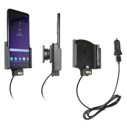 Aktiv h�llare med med kulled - Samsung - Cigg-kontakt