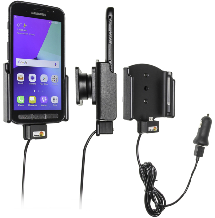 Aktiv h�llare med med kulled - Samsung - Cigg-kontakt