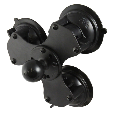 Sugkoppsh�llare Trippel C-Storlek