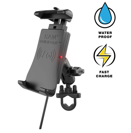 Quick-Grip laddare r�rinf�stning
