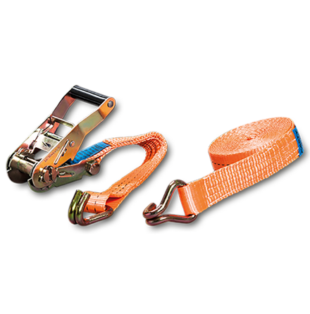 Sp�nnband med krok 2500 kg 0,5+4,5m 35mm