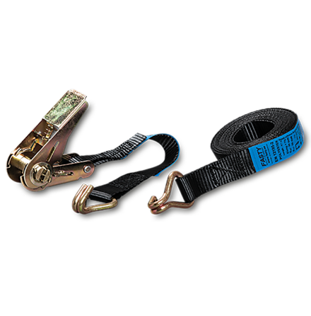 Sp�nnband med krok 800 kg 0,3+4,7 m 25mm