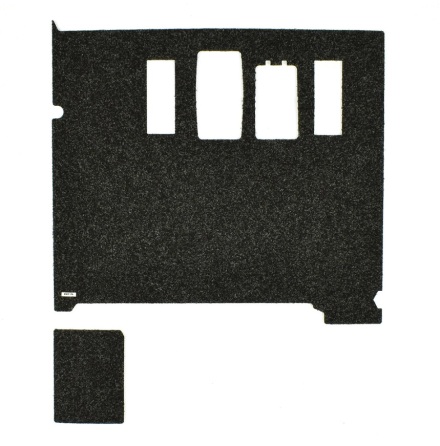 Cat M315F - M317F Basic Svart/Gr�