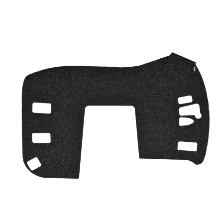 Huddig 1370 Basic Svart/Gr�