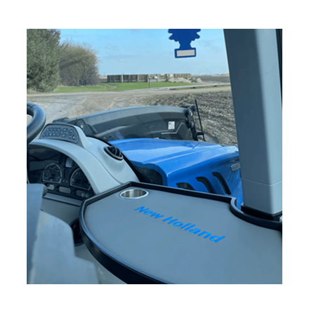 Cabtable New Holland T5 AC/DC